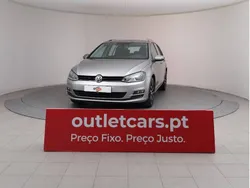Cinzento claro metalizado Usado 2016 VW Golf VII Edition Carrinha | € 12.950 (Bom preço)