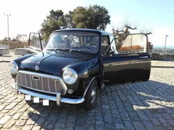 Preto Usado 1969 Mini 1000 Citadino | € 14.000