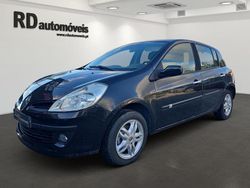 Preto Usado 2007 Renault Clio II Dynamique Citadino | € 8.500