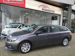 Cinza Usado 2020 Peugeot 308 Active Carrinha | € 13.900 (Bom preço)
