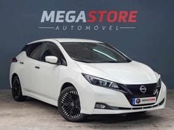 Branco Novo 2025 Nissan Leaf N-Connecta Citadino | € 23.900 (Preço justo)