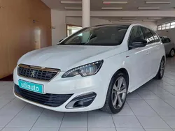 Branco Usado 2015 Peugeot 308 Carrinha | € 11.500 (Preço elevado)