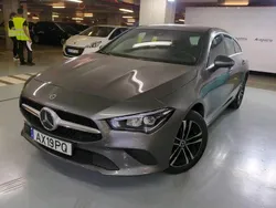 Cinza Usado 2023 Mercedes CLA250 Shooting Brake Style Carrinha | € 34.900