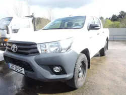 Branco Usado 2017 Toyota HiLux Pickup | € 31.500 (Preço elevado)