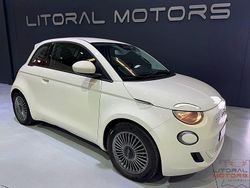 Branco Usado 2022 Fiat 500e Icon Citadino | € 15.880 (Bom preço)