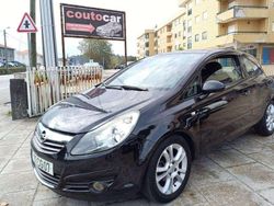 Preto Usado 2006 Opel Corsa | € 3.999 (Preço justo)