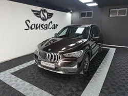 Castanho Usado 2022 BMW X1 Sport Line SUV | € 26.450 (Preço justo)
