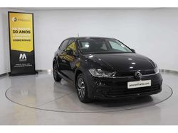 Preto Usado 2023 VW Polo Life | € 19.580 (Preço justo)