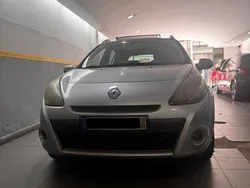 Cinza Usado 2010 Renault Clio II Carrinha | € 2.350