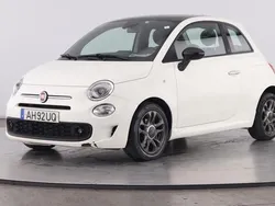 Branco Usado 2021 Fiat 500 Connect Citadino | € 10.499 (Bom preço)
