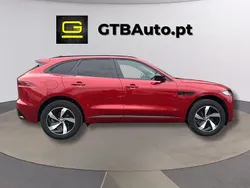 Vermelho Usado 2024 Jaguar F-Pace R-Dynamic SUV | € 54.999