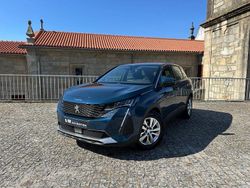 Azul Usado 2021 Peugeot 3008 Active SUV | € 21.490 (Preço justo)