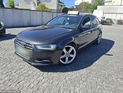 Cinza Usado 2012 Audi A4 Sport Carrinha | € 13.990 (Preço justo)