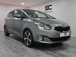 Cinza Usado 2016 Kia Carens Monovolume | € 16.950 (Preço elevado)