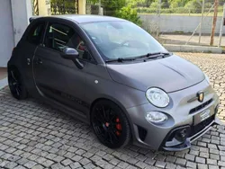 Cinzento Usado 2018 Abarth 595 Citadino | € 24.900 (Caro)