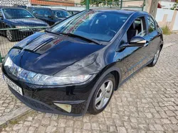 Preto Usado 2007 Honda Civic Comfort | € 6.900 (Preço elevado)