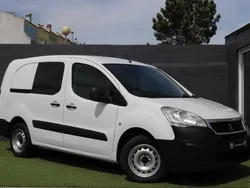 Branco Usado 2015 Peugeot Partner Monovolume | € 9.900 (Preço justo)