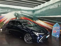 Azul Usado 2022 Toyota Corolla | € 31.699 (Preço justo)
