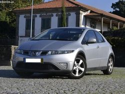 Cinza Usado 2009 Honda Civic Elegance Citadino | € 7.950 (Preço justo)