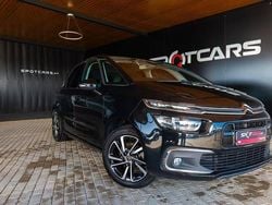 Preto Usado 2017 Citroën C4 Picasso Monovolume | € 13.450 (Bom preço)