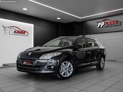 Azul Usado 2009 Renault Mégane GrandTour Dynamique Carrinha | € 9.250 (Caro)