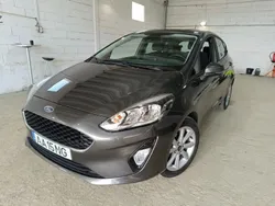Cinza Usado 2020 Ford Fiesta Citadino | € 15.300 (Preço justo)