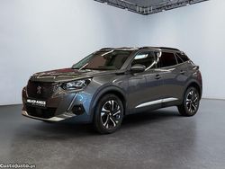 Cinza Usado 2021 Peugeot 2008 Allure SUV | € 18.500 (Preço justo)