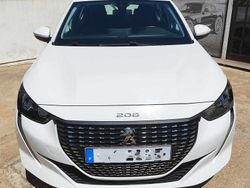 Branco Usado 2020 Peugeot 208 Citadino | € 11.900 (Bom preço)