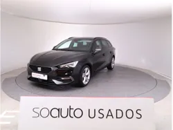 Preto Usado 2021 Seat Leon ST Carrinha | € 20.990 (Bom preço)