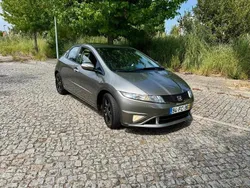 Cinzento Usado 2008 Honda Civic Citadino | € 3.950 (Preço justo)