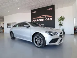 Cinza Usado 2022 Mercedes CLA250e Shooting Brake AMG line Carrinha | € 31.700 (Preço justo)
