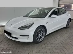Branco Usado 2019 Tesla Model 3 Long Range Sedan | € 21.999 (Preço justo)