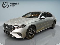 Cinza Usado 2024 Mercedes E220 Sedan | € 54.000 (Preço elevado)
