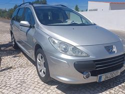 Cinza prata Usado 2007 Peugeot 307 Carrinha | € 6.980