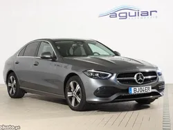 Cinza Usado 2024 Mercedes C300e Avantgarde | € 51.900 (Super Preço)