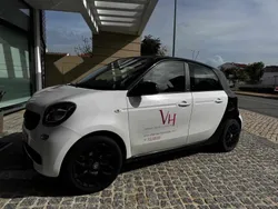 Branco Usado 2015 Smart ForFour Citadino | € 8.950 (Preço justo)