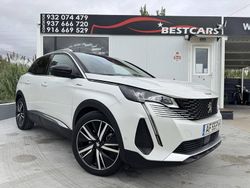 Branco Usado 2021 Peugeot 3008 | € 26.990 (Preço elevado)