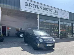 Preto Usado 2015 Citroën C1 Citadino | € 7.350 (Bom preço)