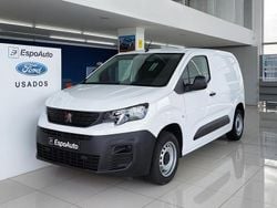 Branco Usado 2021 Peugeot Partner Monovolume | € 14.500 (Bom preço)