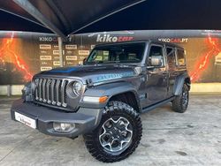 Antracite Usado 2023 Jeep Wrangler Rubicon SUV | € 72.900 (Preço justo)