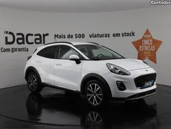 Branco Usado 2022 Ford Puma Titanium SUV | € 18.599 (Bom preço)