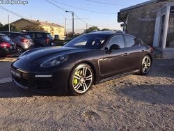 Preto Usado 2014 Porsche Panamera S Sedan | € 49.500