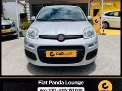 Cinzento Usado 2017 Fiat Panda Lounge Citadino | € 7.900 (Caro)