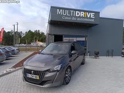 Branco Usado 2019 Peugeot 208 Citadino | € 14.990 (Bom preço)