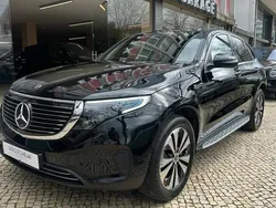 Preto Usado 2020 Mercedes EQC400 SUV | € 39.500 (Preço justo)
