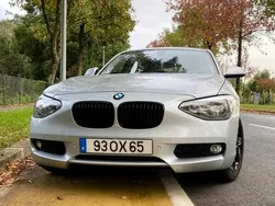 Cinzento Usado 2014 BMW 118 Citadino | € 14.500 (Bom preço)