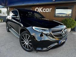 Preto Usado 2024 Mercedes EQC400 SUV | € 56.000