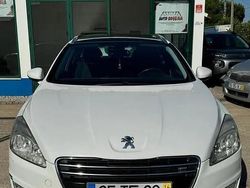 Branco Usado 2014 Peugeot 508 Carrinha | € 10.300 (Preço elevado)