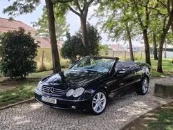 Preto Usado 2004 Mercedes CLK200 Avantgarde Cabrios | € 11.990
