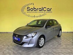 Cinzento (metalizado) Usado 2022 Peugeot 208 Active Citadino | € 18.000 (Preço elevado)